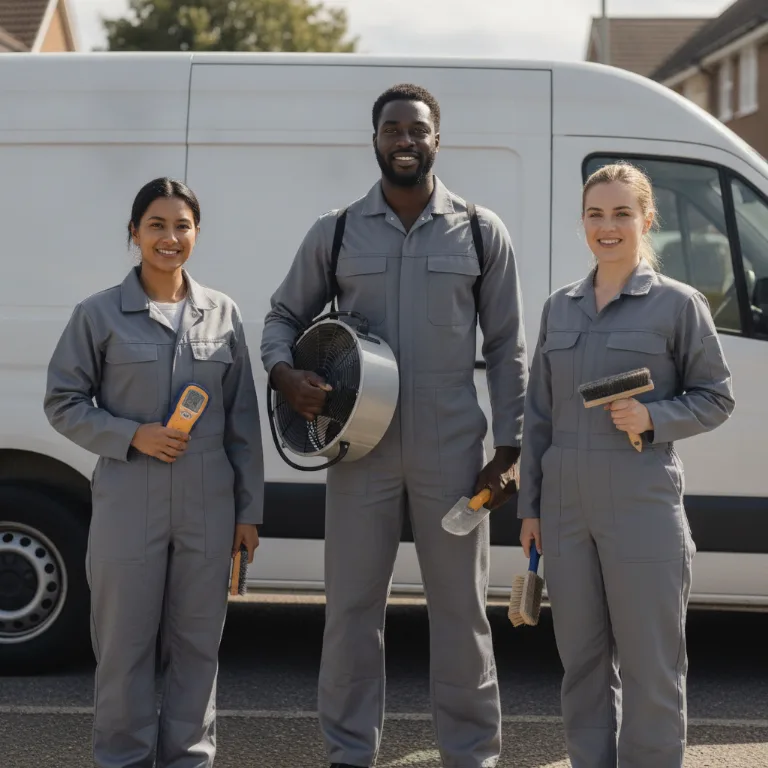Damp Treatment team in East Hastings